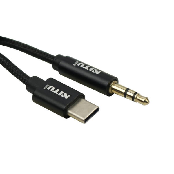 کابل Aux تایپ سی نیتو مدل NITU NT-AUX005