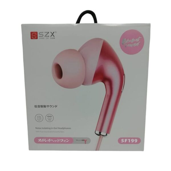 هندزفری سیمی اس زد ایکس مدل SZX SF199 Handsfree