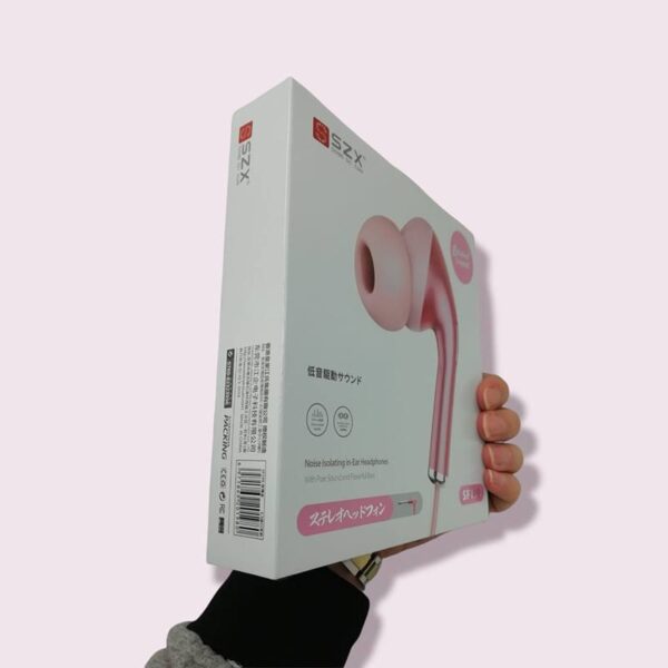 هندزفری سیمی اس زد ایکس مدل SZX SF199 Handsfree