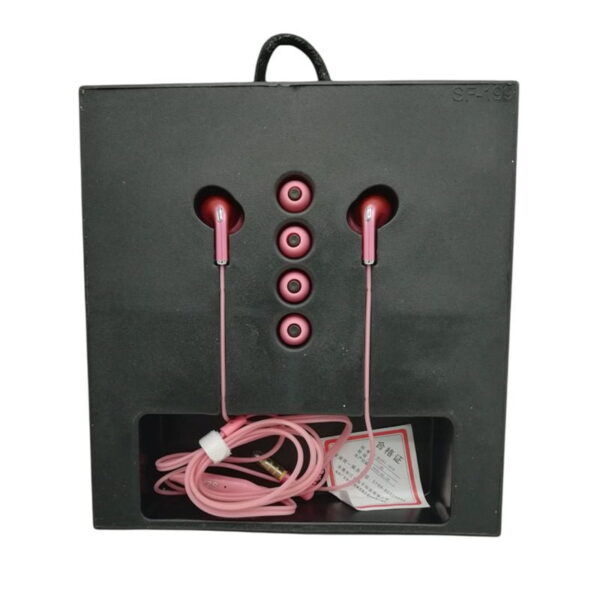 هندزفری سیمی اس زد ایکس مدل SZX SF199 Handsfree