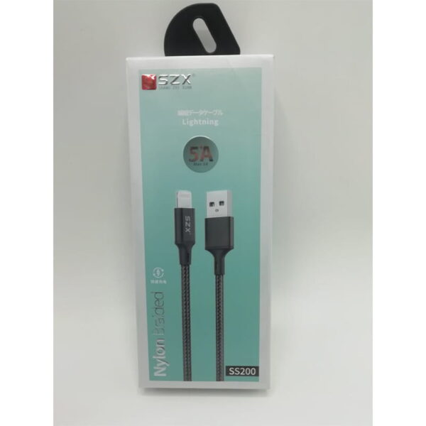 کابل آیفون اس زد ایکس مدل SZX SS200 Lightning