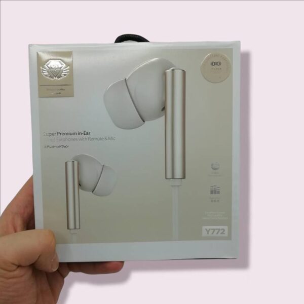 هندزفری سیمی ال وای زد مدل LYZ Y772 Handsfree