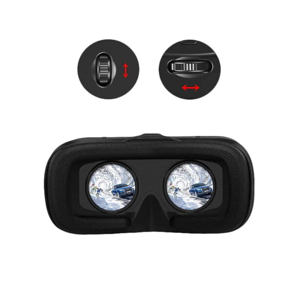 عینک واقعیت مجازی شاینکن مدل Shinecon VR G06A