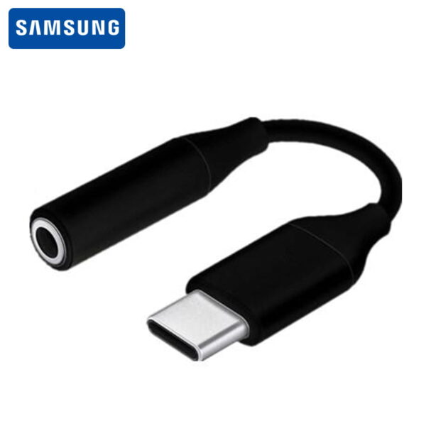تبدیل تایپ سی به جک 3.5 میلیمتری Samsung Type C Headset Jack Adapter