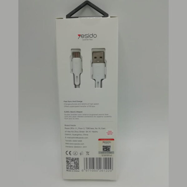 کابل میکرو یسیدو مدل YESIDO CA19 Micro