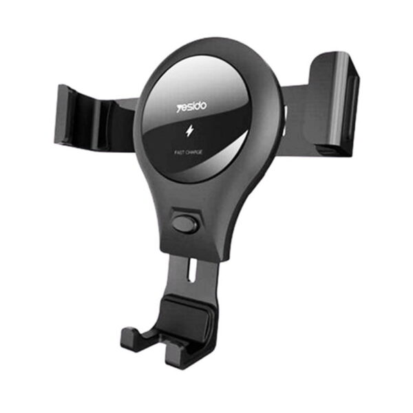 هولدر و شارژر وایرلس یسیدو مدل YESIDO C45 Wireless Charger Holder