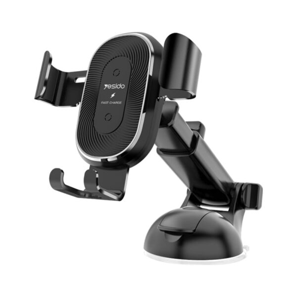 هولدر و شارژر وایرلس یسیدو مدل YESIDO C76 Wireless Charger Holder