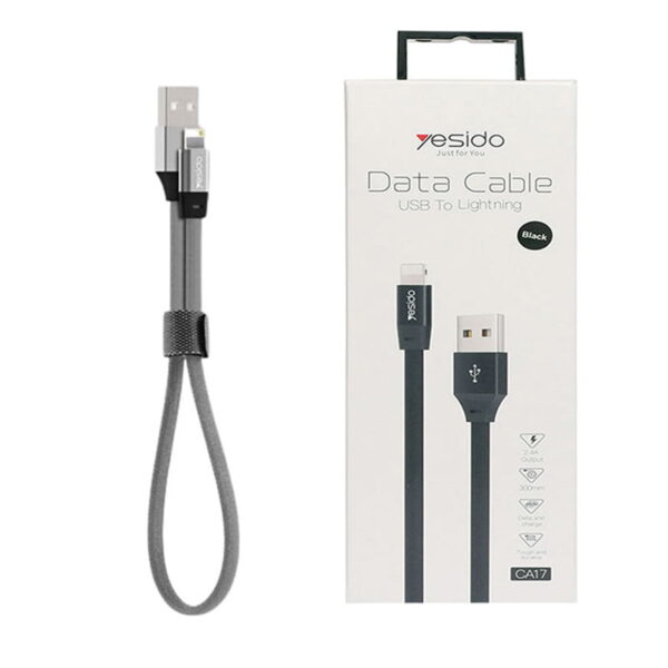 کابل پاور بانکی آیفون یسیدو مدل YESIDO CA17 Lightning