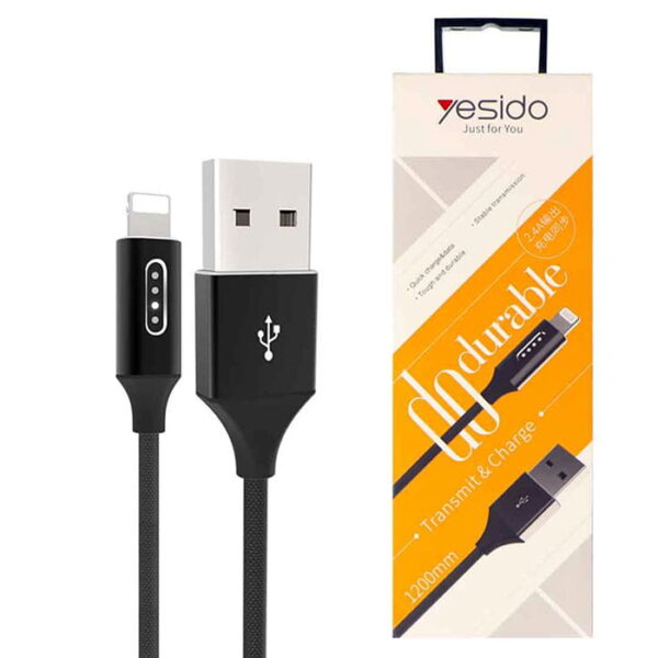 کابل آیفون یسیدو مدل Yesido CA18 Lightning