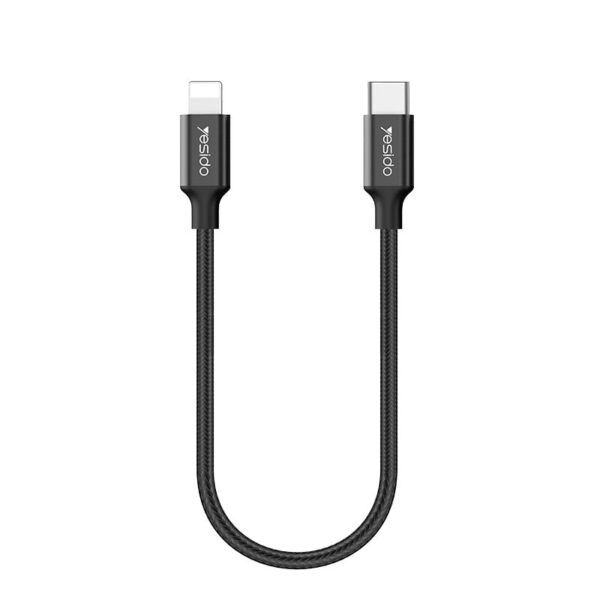 کابل پاور بانکی تایپ سی به آیفون یسیدو مدل YESIDO CA52 Lightning