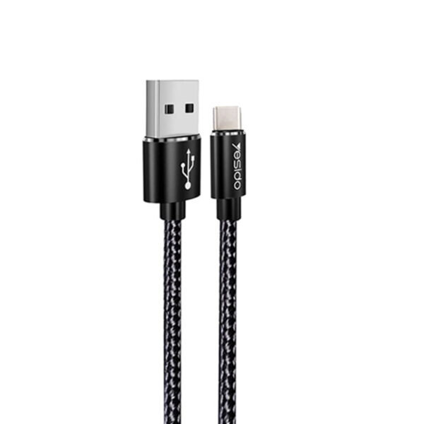 کابل پاور بانکی تایپ سی یسیدو مدل YESIDO CA54 TYPE C