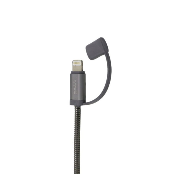 کابل پاور بانکی آیفون یسیدو مدل YESIDO CA-T1 Lightning