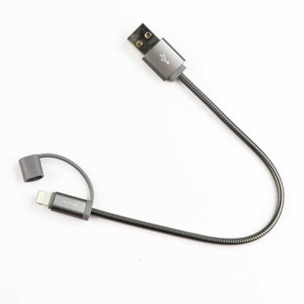 کابل پاور بانکی آیفون یسیدو مدل YESIDO CA-T1 Lightning