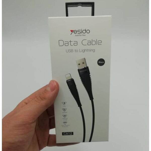 کابل آیفون یسیدو مدل YESIDO CA12 Lightning