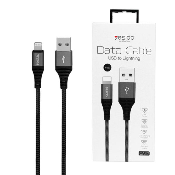 کابل آیفون یسیدو مدل YESIDO CA32 Lightning