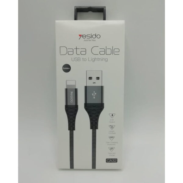 کابل آیفون یسیدو مدل YESIDO CA32 Lightning