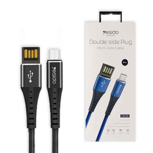 کابل میکرو یسیدو مدل YESIDO CA34 Micro