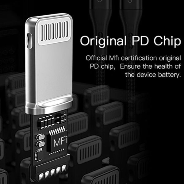 کابل آیفون یسیدو مدل YESIDO CM10 Lightning MFI