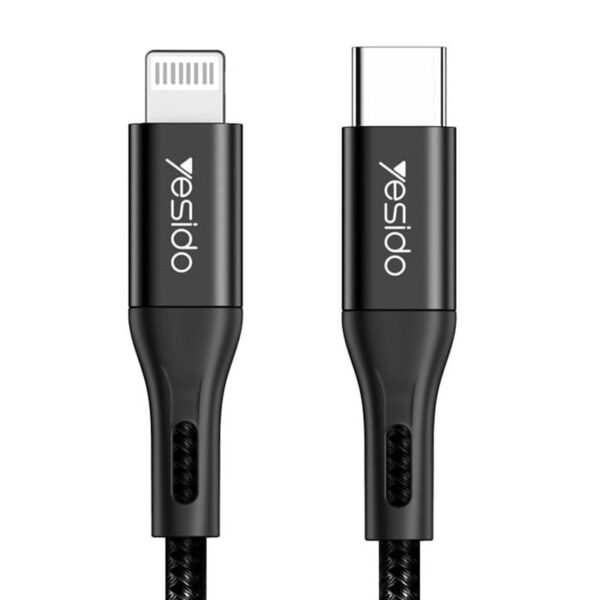 کابل تایپ سی به آیفون یسیدو مدل YESIDO CM11 Type C to Lightning MFI