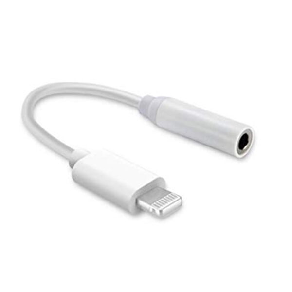 تبدیل لایتنینگ به جک 3.5 میلیمتری Apple Lightning To 3.5mm Headphone Jack Adapter