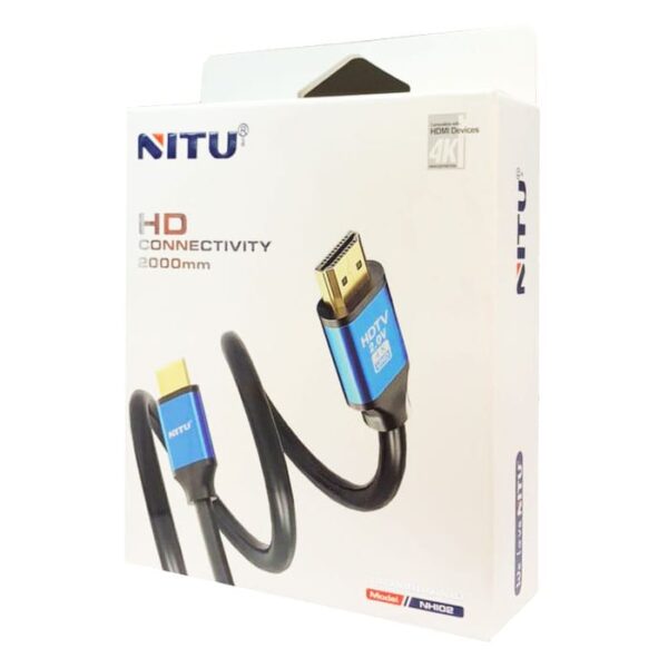 کابل Hdmi نیتو مدل NITU NHI02 4K