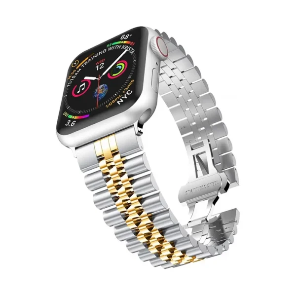 بند فلزی رولکس اپل واچ مناسب برای سایز APPLE WATCH ROLEX 42 , 44 , 45 mm