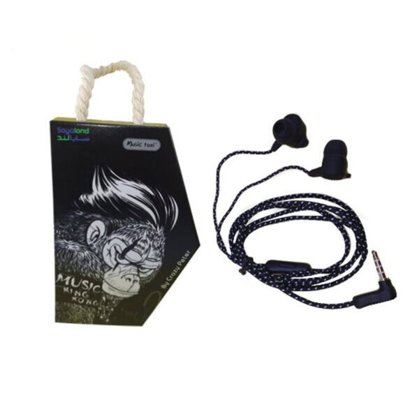 هندزفری سیمی موزیک تاکسی مدل Music taxi X591 Handsfree