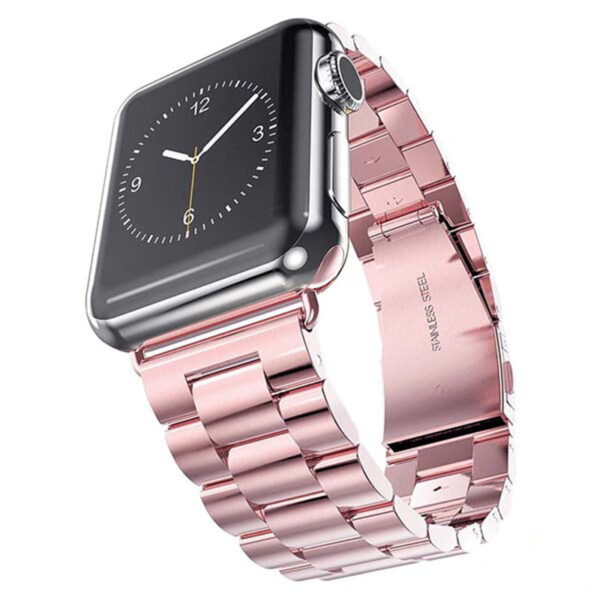 بند فلزی اپل واچ مناسب برای Apple Watch 3 BEAD Band 42 , 44 , 45 mm