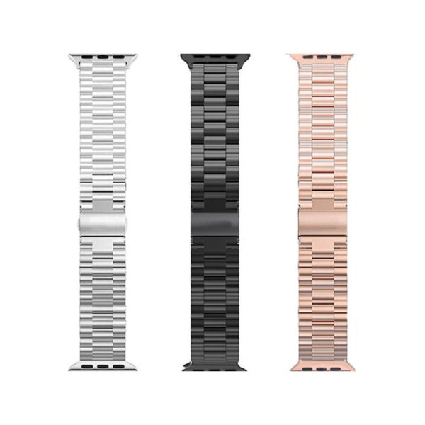 بند فلزی اپل واچ مناسب برای Apple Watch 3 BEAD Band 42 , 44 , 45 mm