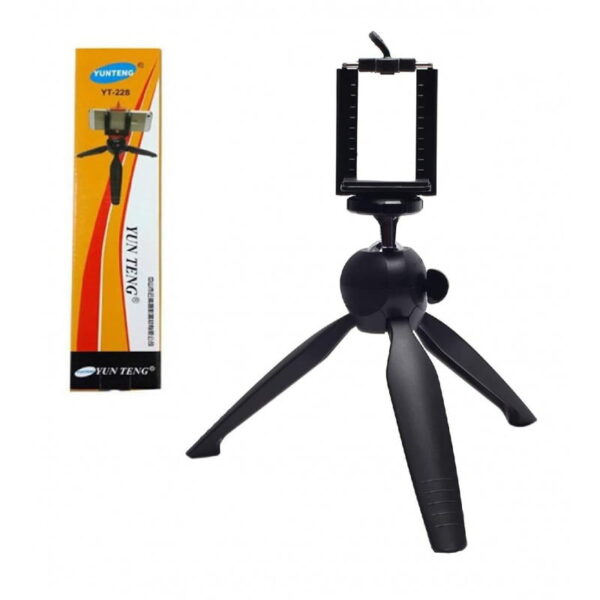 سه پایه و هولدر موبایل یانتنگ مدل Holder Yunteng YT-228 Tripod