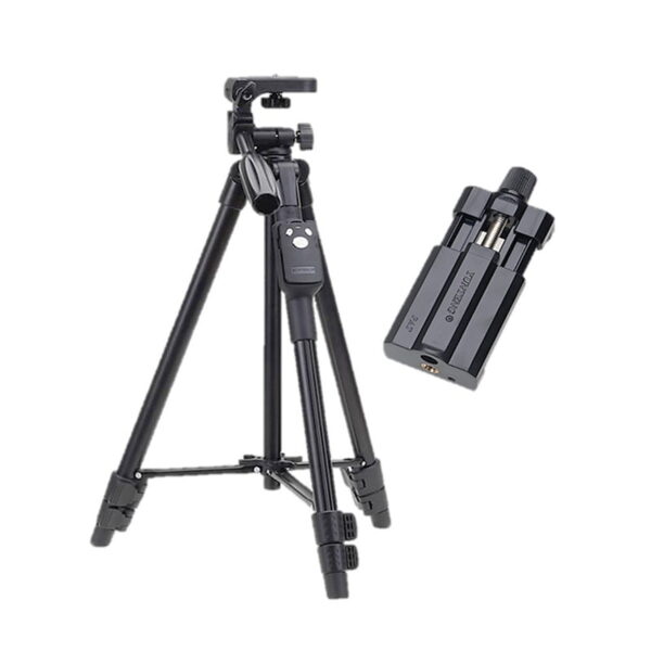 سه پایه نگهدارنده موبایل و دوربین یانتنگ مدل Yunteng VCT-5208 Mobile Phone Tripod