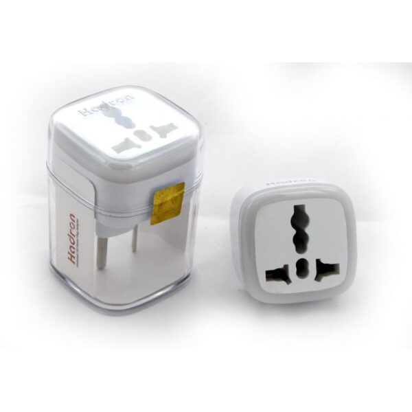 تبدیل برق 3 به 2 چراغدار هادرون مدل Hadron A10 ( گارانتی هادرون توان )