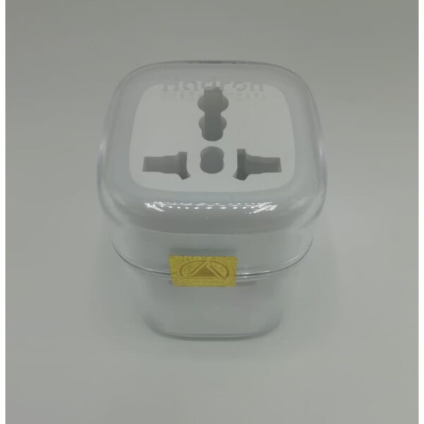 تبدیل برق 3 به 2 چراغدار هادرون مدل Hadron A10 ( گارانتی هادرون توان )