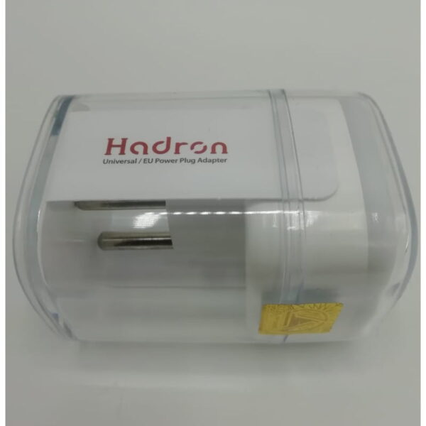 تبدیل برق 3 به 2 چراغدار هادرون مدل Hadron A10 ( گارانتی هادرون توان )