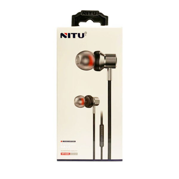 هندزفری سیم دار نیتو مدل NITU NT-H33