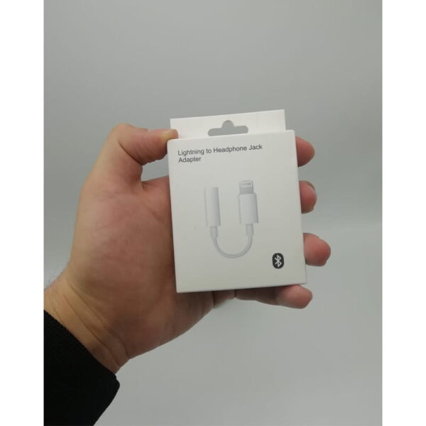 تبدیل لایتنینگ به جک 3.5 میلیمتری Apple Lightning To 3.5mm Headphone Jack Adapter