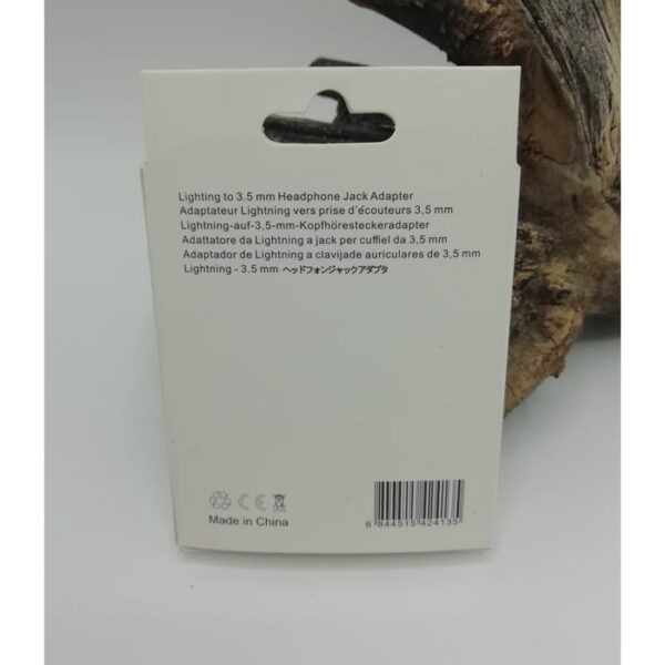 تبدیل لایتنینگ به جک 3.5 میلیمتری Apple Lightning To 3.5mm Headphone Jack Adapter