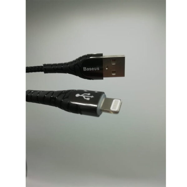 کابل آیفون بیسوس مدل Baseus LED Lightning Data Cable