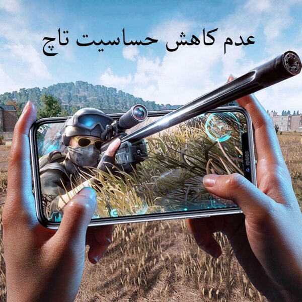 محافظ صفحه نمایش شیشه ای فول چسب آیفون 13 پرومکس بینگو مدل Bingo Iphone 13 ProMax