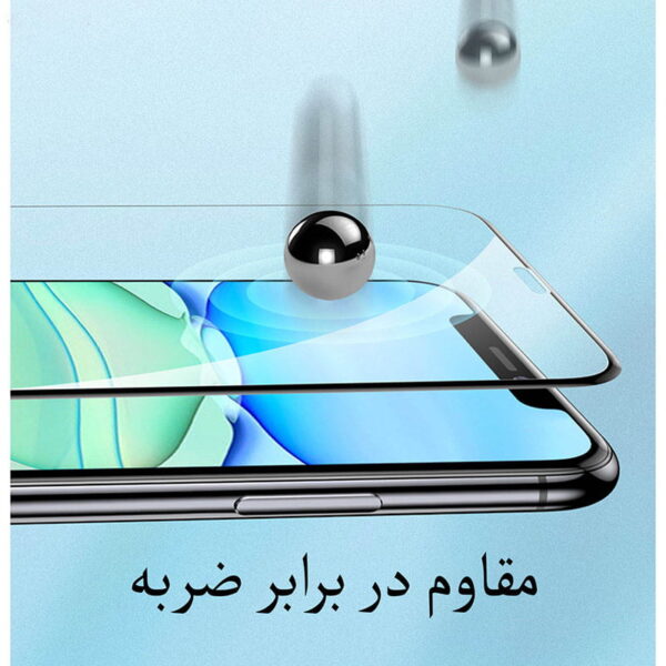 محافظ صفحه نمایش شیشه ای فول چسب آیفون 13 پرومکس بینگو مدل Bingo Iphone 13 ProMax