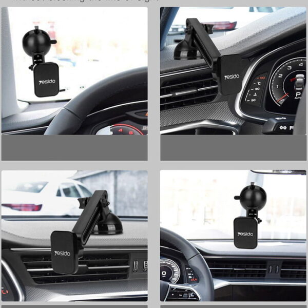 هولدر داشبوردی مگنتی یسیدو مدل YESIDO C39 Holder