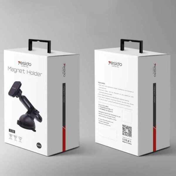 هولدر داشبوردی مگنتی یسیدو مدل YESIDO C39 Holder