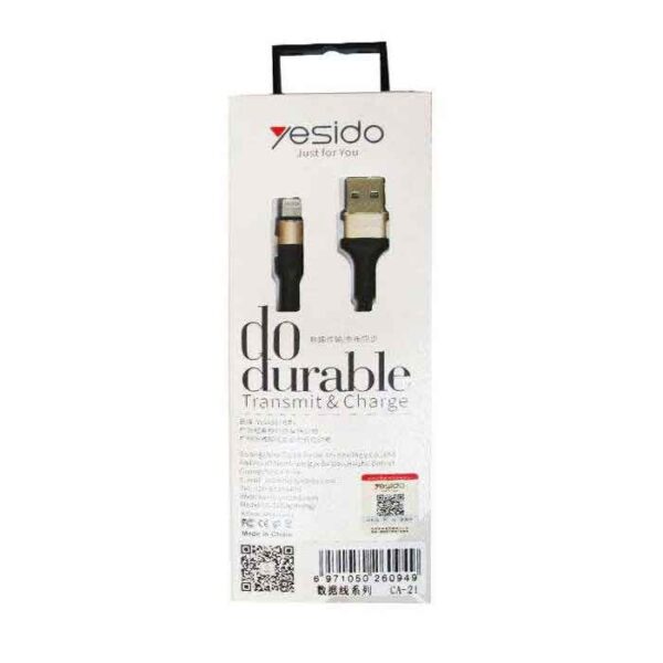 کابل آیفون یسیدو مدل YESIDO CA-21 Lightning