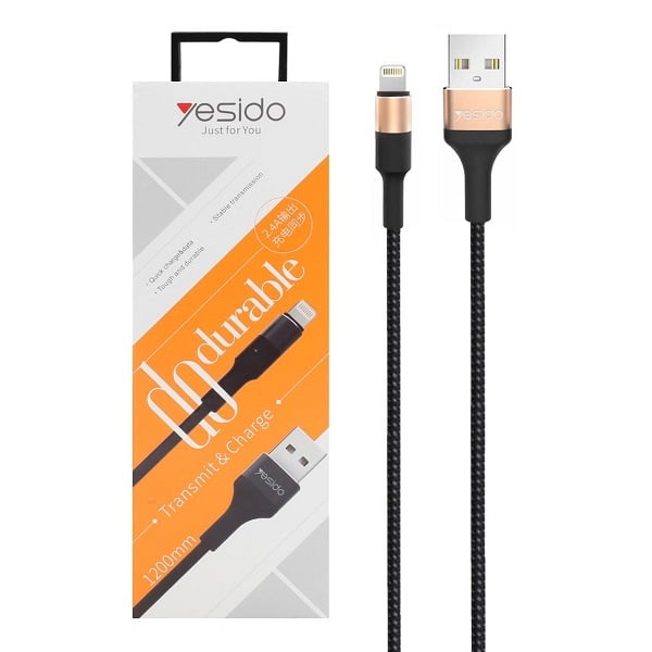 کابل آیفون یسیدو مدل YESIDO CA-21 Lightning