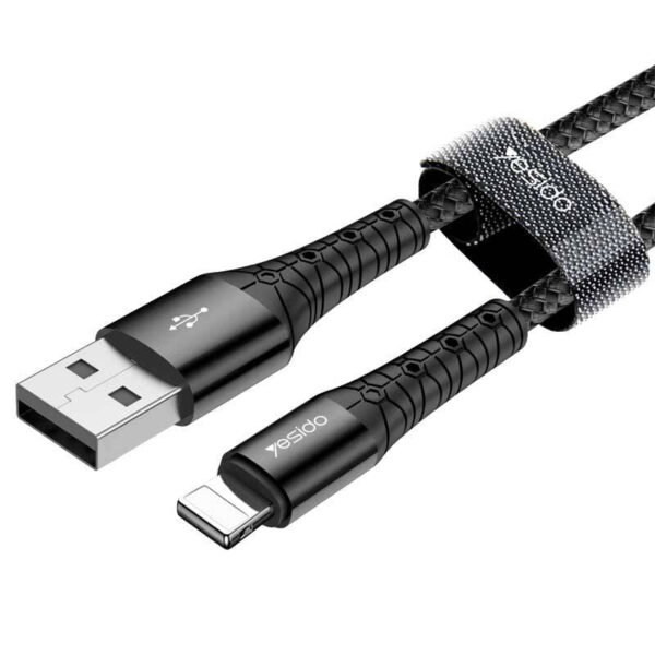 کابل 2 متری آیفون یسیدو مدل YESIDO CA50 Lightning