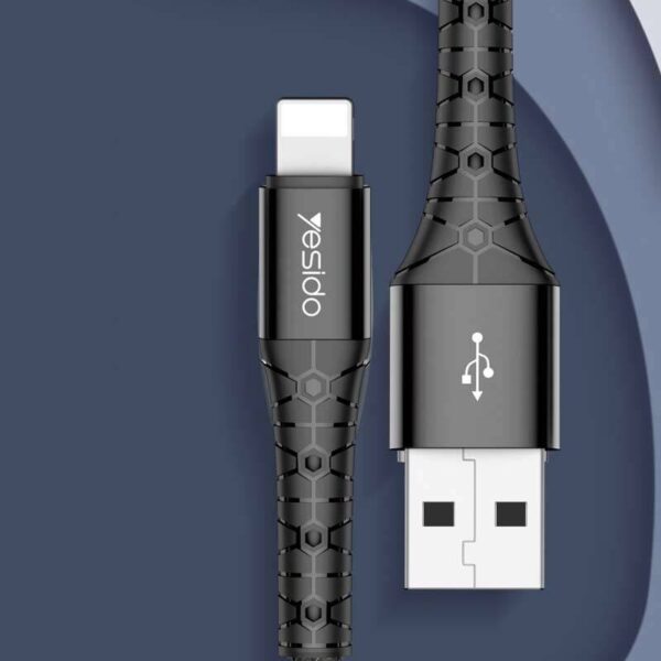 کابل 2 متری آیفون یسیدو مدل YESIDO CA50 Lightning