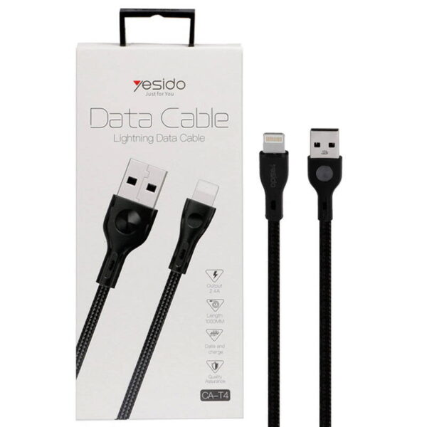 کابل آیفون یسیدو مدل YESIDO CA-T4 Lightning