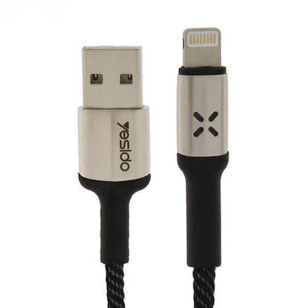 کابل آیفون یسیدو مدل YESIDO CA27  Auto Disconnect Lightning