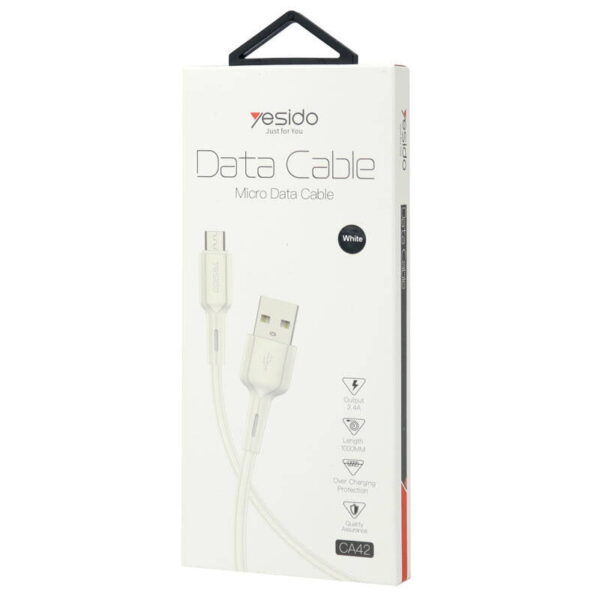 کابل تایپ سی یسیدو مدل YESIDO CA42 TYPE C