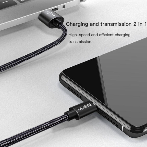 کابل آیفون یسیدو مدل YESIDO CA57 Lightning